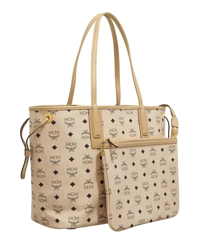 Liz Visetos Shopper Medium Beige